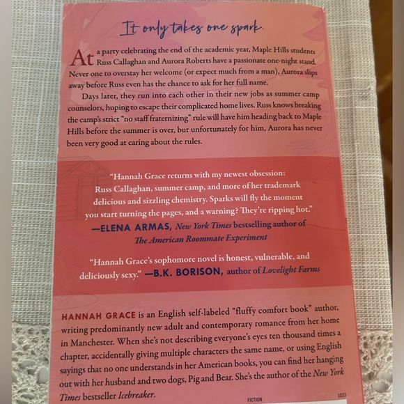 Wildfire written by Hannah Grace - Picture 2 of 2